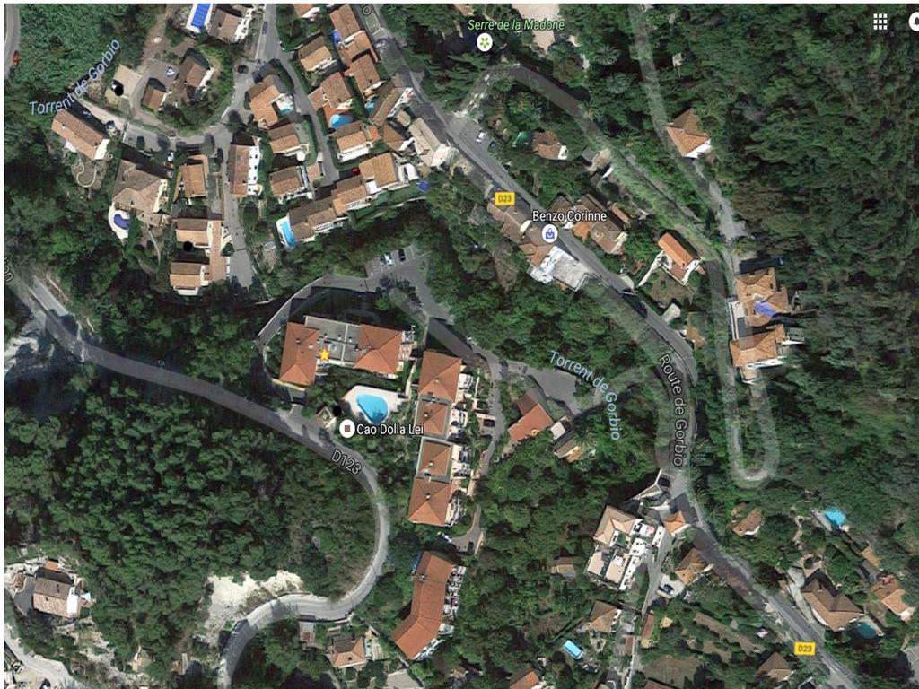 Fleur De Mai Apartment โรกบรูน-กัป-มาร์แต็ง ภายนอก รูปภาพ